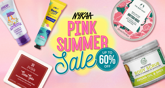 Bath And Body Products That Are Flying Off The Shelves From Nykaa’s Pink Summer Sale