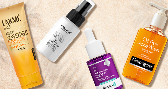 Six Formulas That Prevent Summer Breakouts
