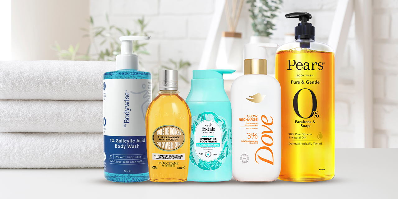 8 Body Washes For Every Concern & Budget