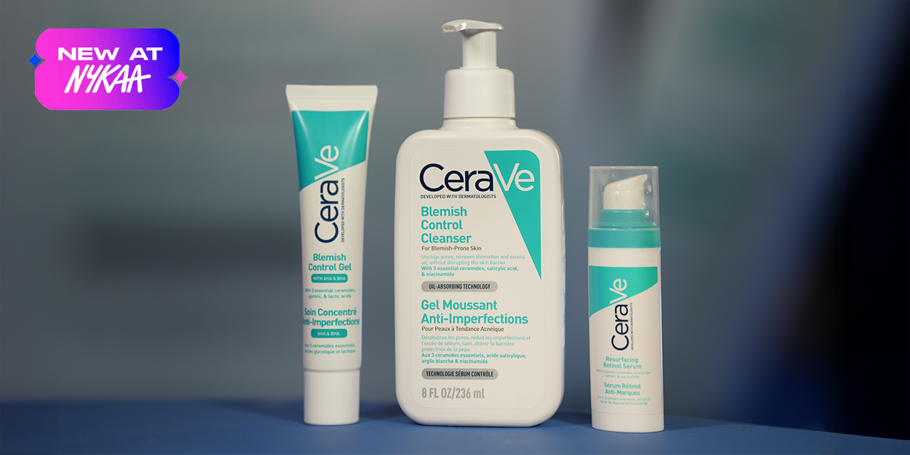 Treat & Repair Acne, Blemishes, & Scars With CeraVe’s New Blemish Control Range