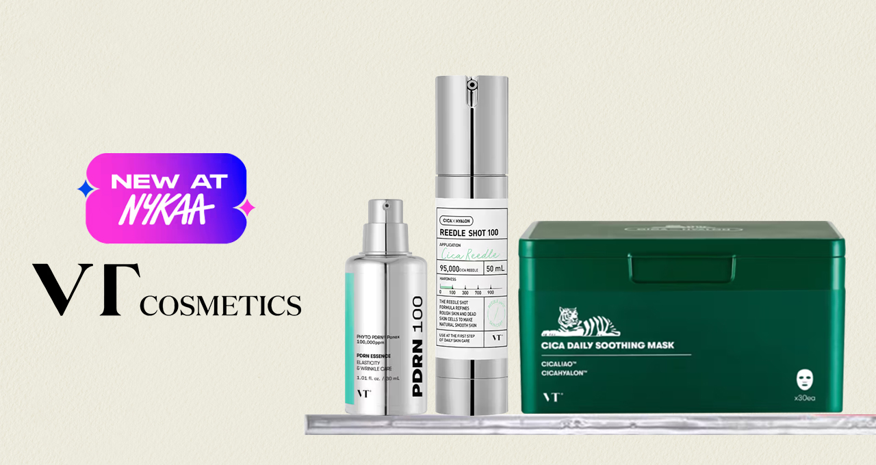 This K-Beauty Brand Just Dropped On Nykaa And One Product Feels Like Botox in a Bottle