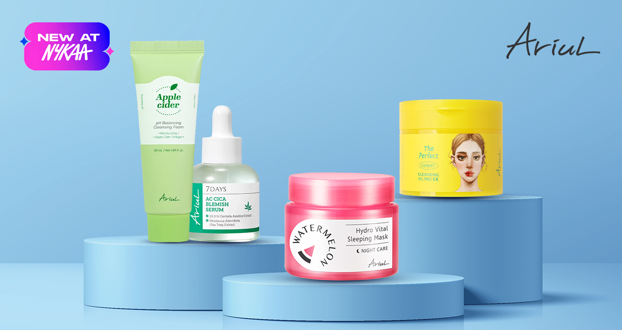 I Tried The Newly Launched Korean Brand – Ariul & Here’s My Honest Review