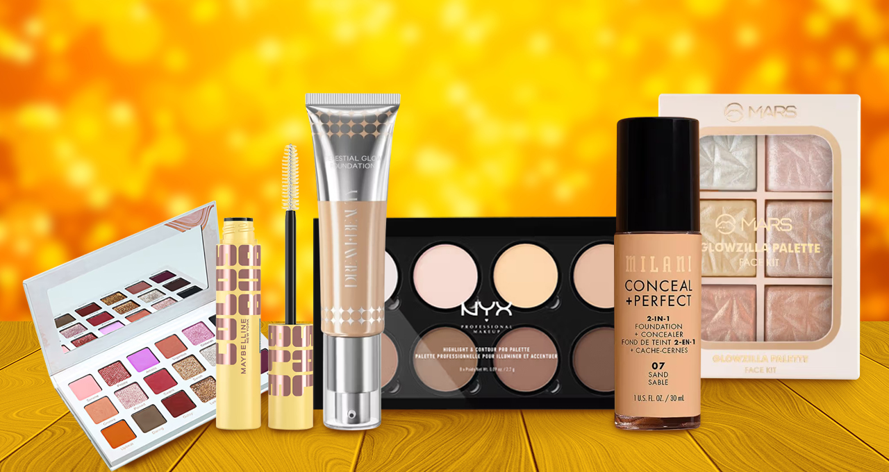 Festive Makeup Essentials to Stock Up On