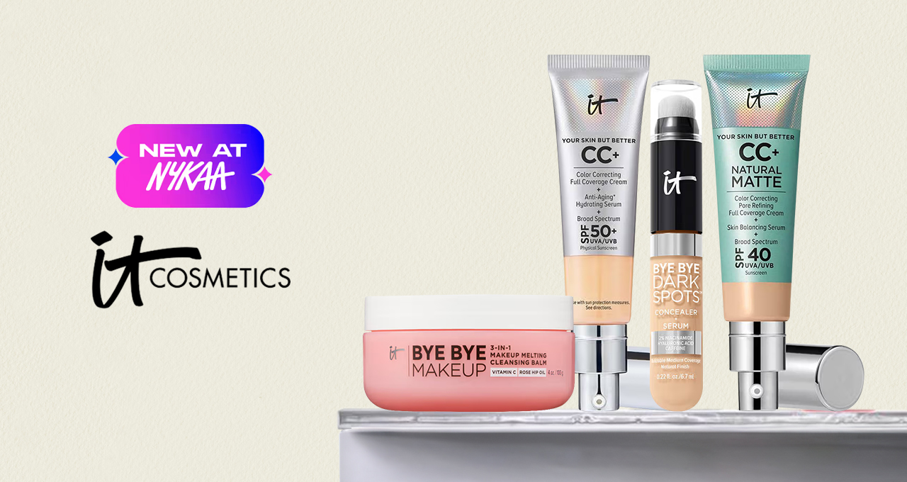 My Base Routine Just Found Its New Hero As iT Cosmetics Makes Its Debut On Nykaa
