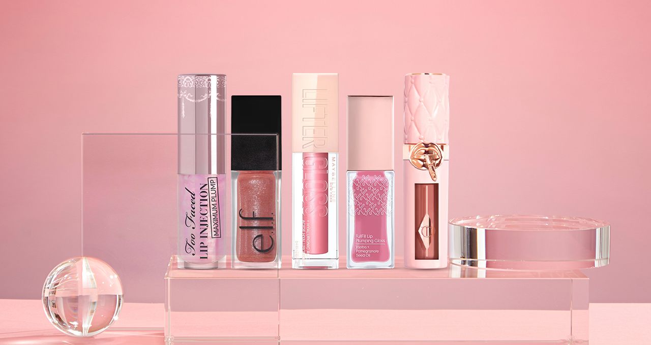 From Shine to Volume, These 5 Lip Plumping Glosses Do It All in One Swipe