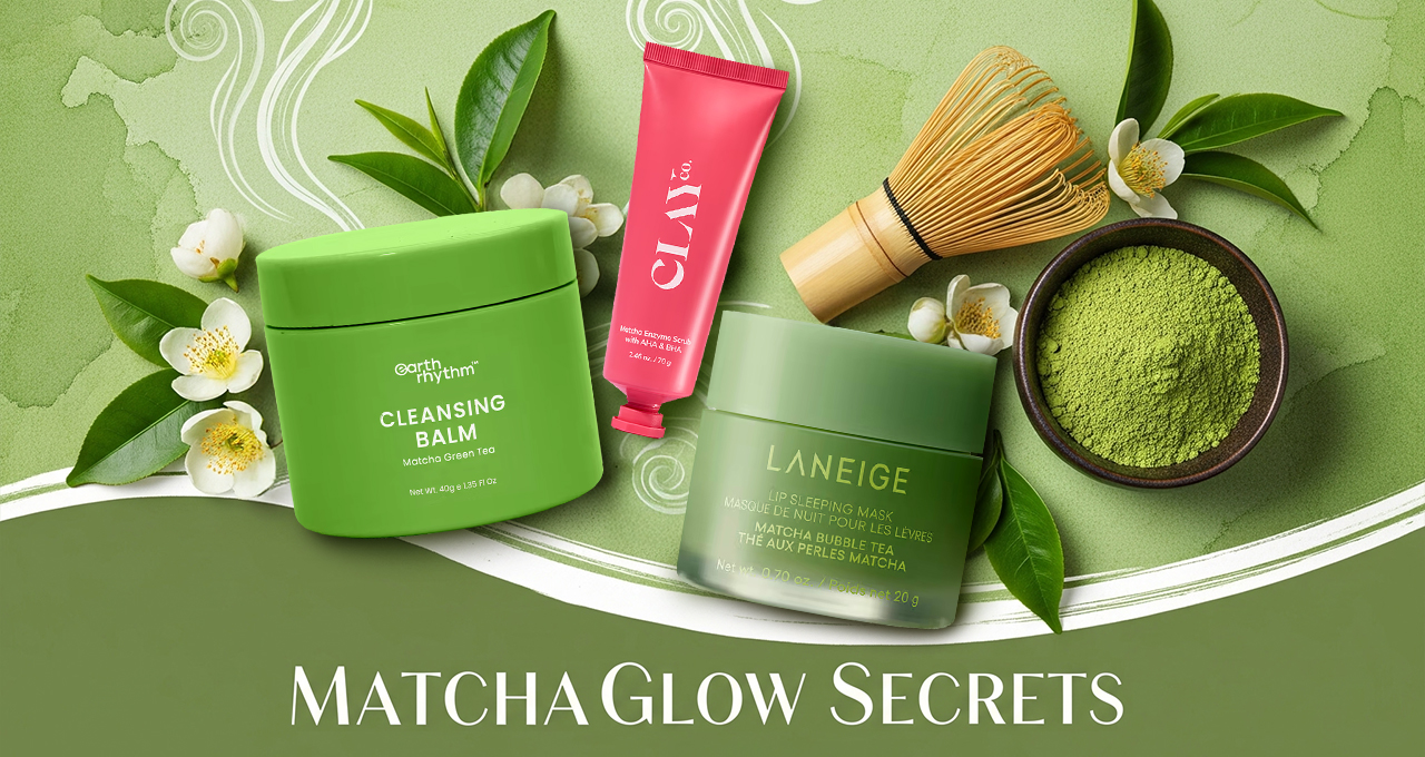 Matcha Isn’t Just Your Morning Latte Anymore, It’s Coming For Your Skincare Shelf