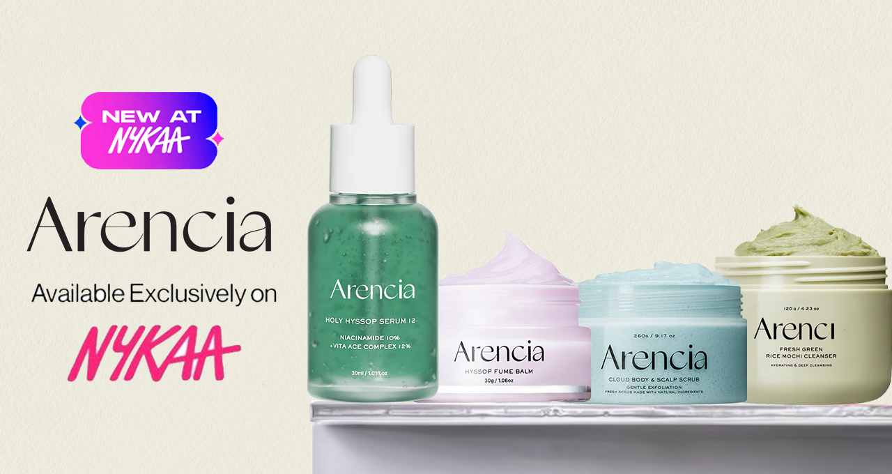 From Seoul To Nykaa Arencia’s Glow-Giving Lineup Has Finally Arrived, And Here’s What We Think