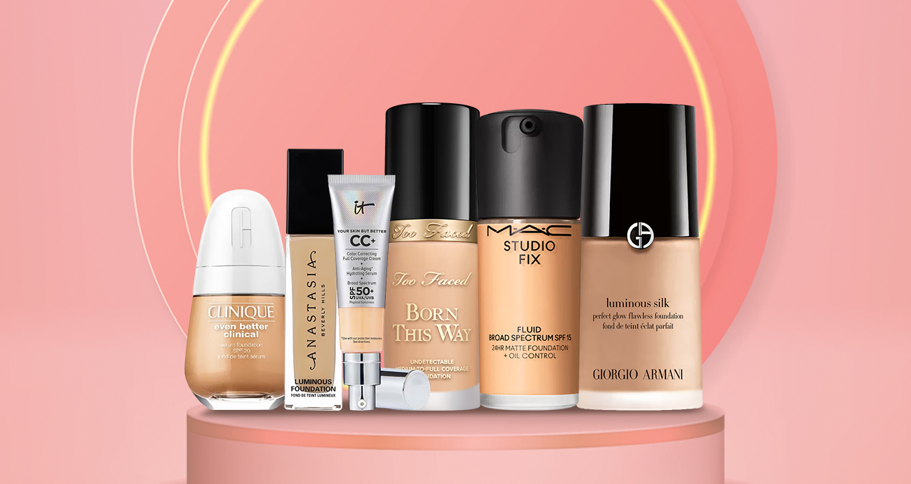 From Armani To Anastasia, Nykaa Army’s Luxe Foundation Favourites, Tried And Approved