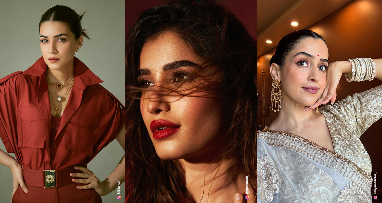 Re-Create These 5 Celebrity Looks With Just 3 Lip Products