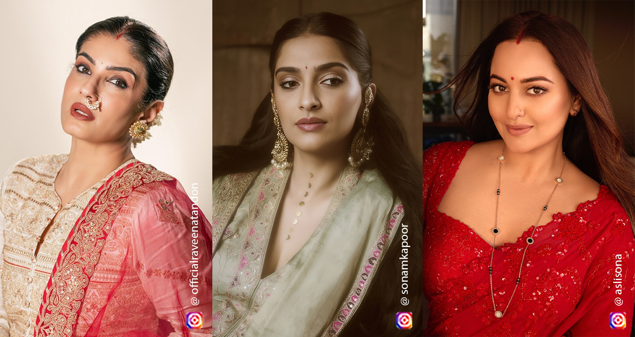 Bollywood- Approved Makeup Looks For Karva Chauth