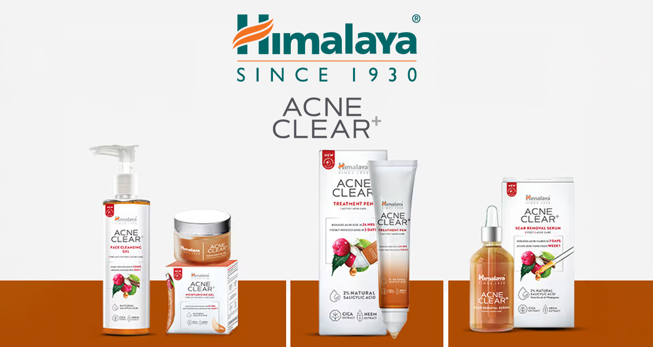 We Tried Himalaya’s New Acne Clear+ Range And Yes, It Ghosts Pimples By Day 3
