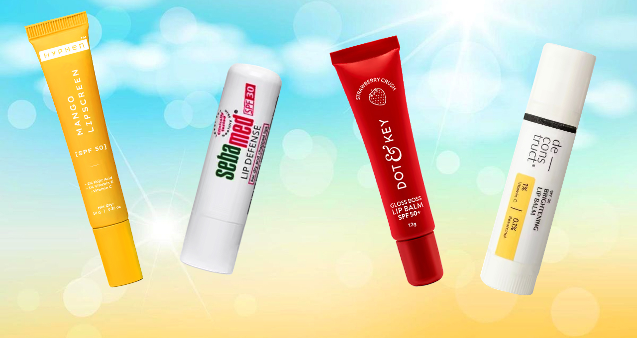 10 Best Lip Balms With SPF You Should Shop From Nykaa