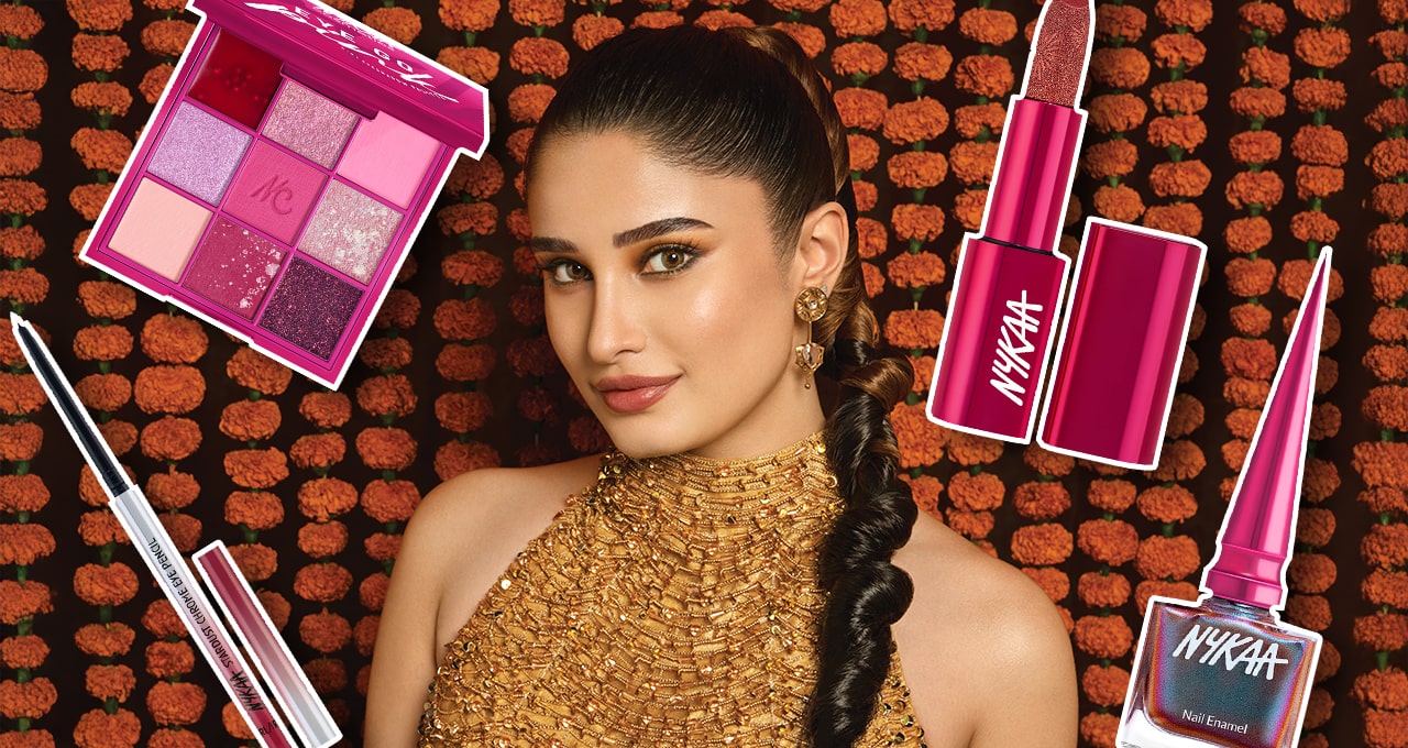 Nykaa Cosmetics’ New Launches Are Basically A Whole Festive Mood Board