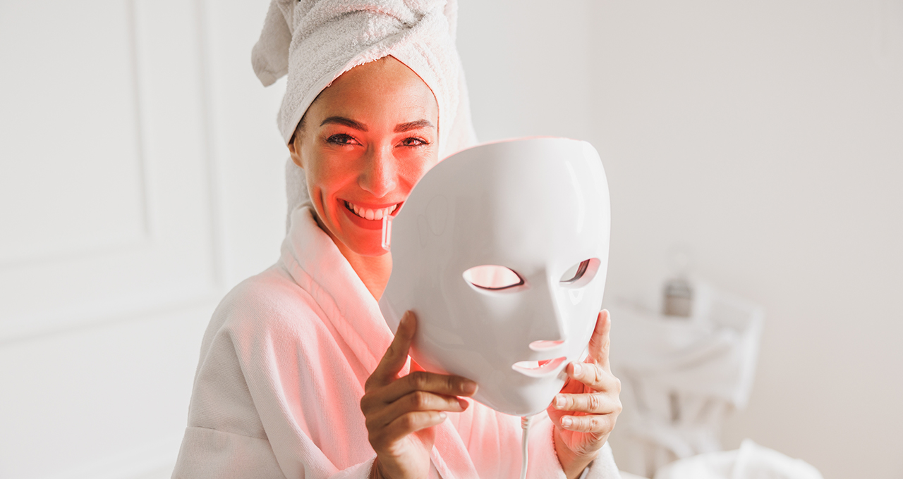 Why Light Therapy Gadgets Are Our New Skincare Obsession
