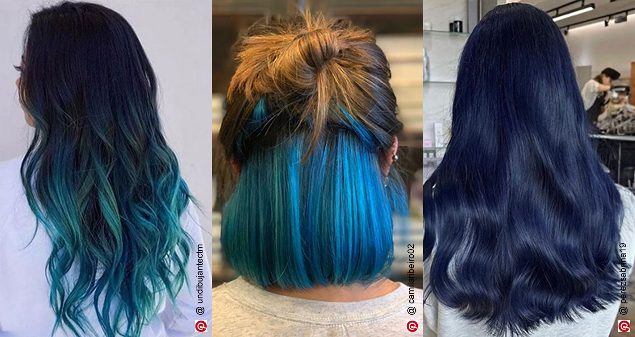 14 Blue Hair Colour Ideas For A Quick Dash Of Drama