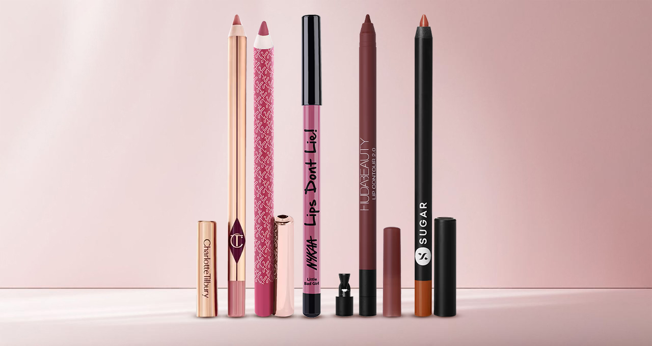 6 Best Lip Liners For A Fuller Pout