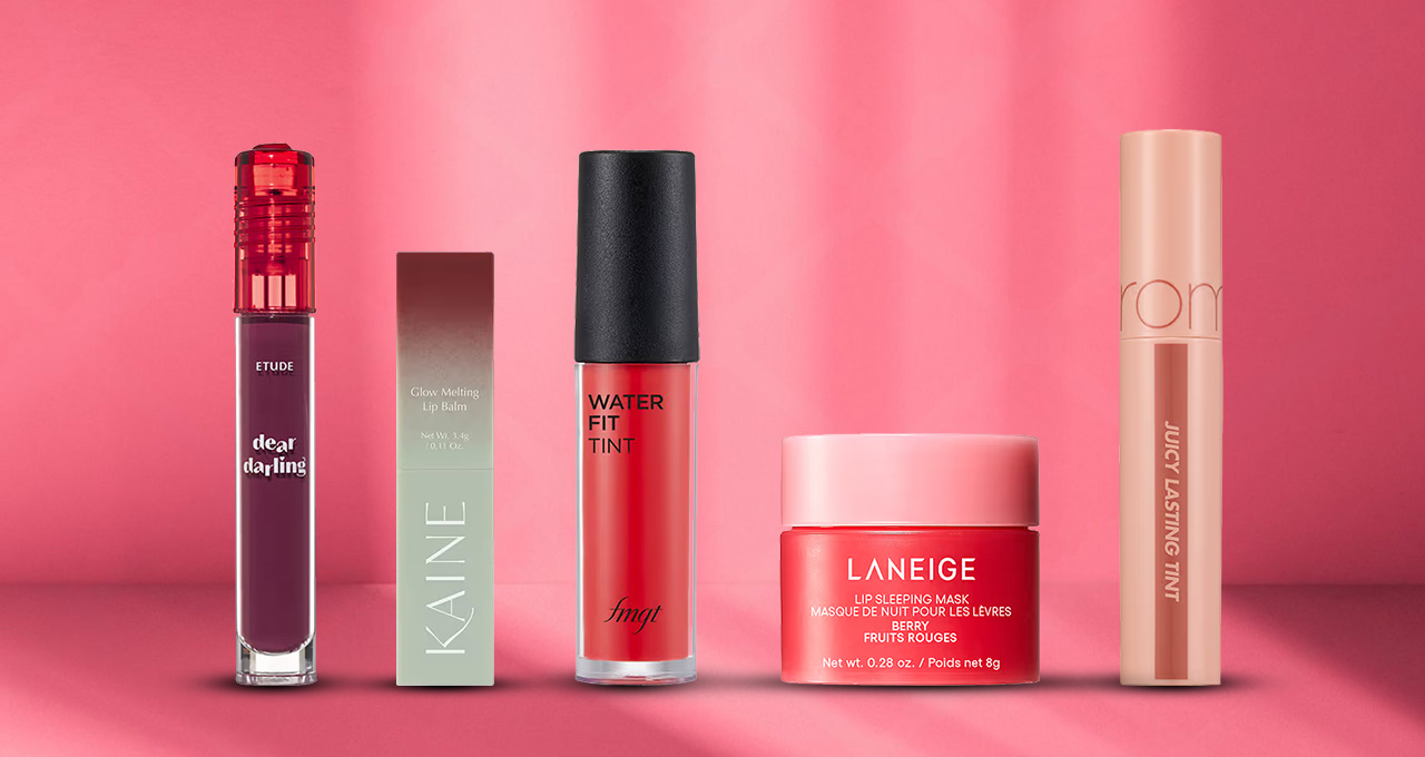 Hydrating And Glossy Korean Lip Products We’re Obsessed With Right Now