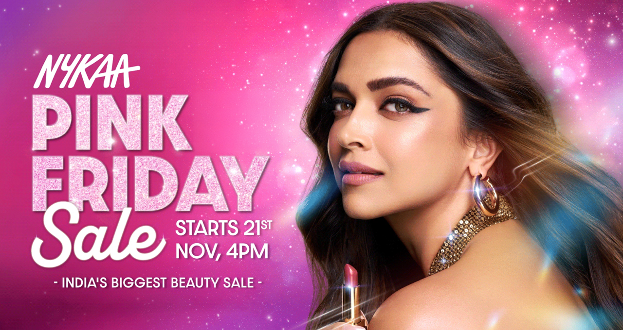 Don’t Miss the 2025 Nykaa Pink Friday Sale – Ultimate Beauty Deals