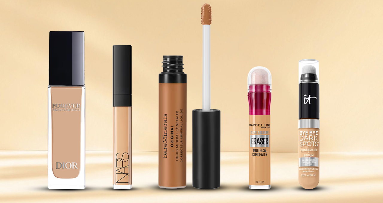Your Mature Skin Concealer Handbook Approved By The Beauty Editors