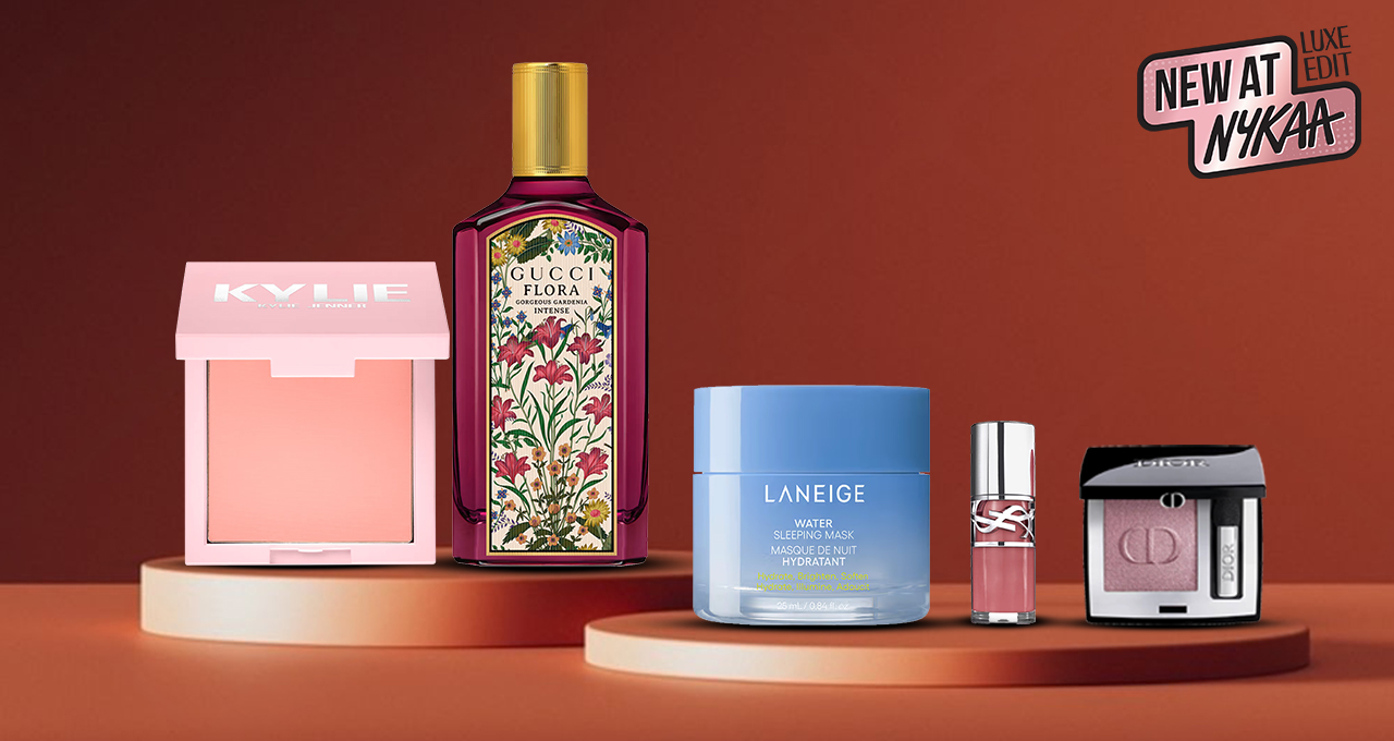 Your Guide To All The Luxe Launches On Nykaa