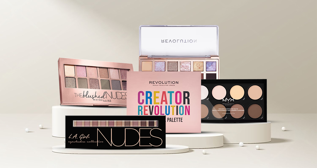 For Every Budget: Best Affordable Eyeshadow Palettes