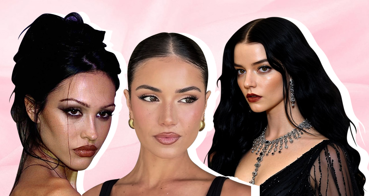 The Soft Goth Glam Revival Is The Cool-Girl Beauty Rebellion We’ve Been Waiting For 