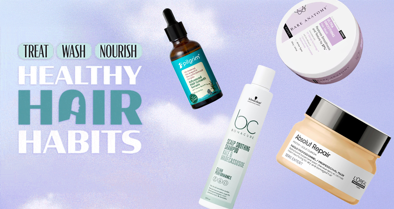 Winter Healthy Hair Habits For Your Hair & Scalp Concerns