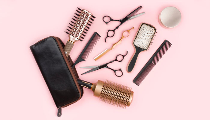 how to clean hair styling tools