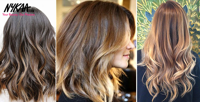 trendy hair color- babylights