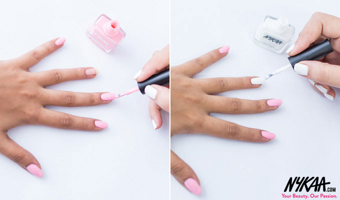 Pink Ribbon Nail Art, Perfect For Everyday Wear - 3