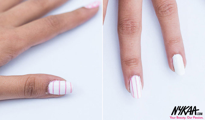 Pink Ribbon Nail Art, Perfect For Everyday Wear - 6