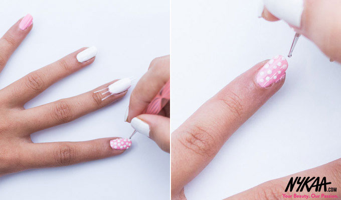 Pink Ribbon Nail Art, Perfect For Everyday Wear - 7