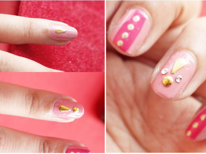 Pretty Bridal Nail Art: Brights v Pastels - 8