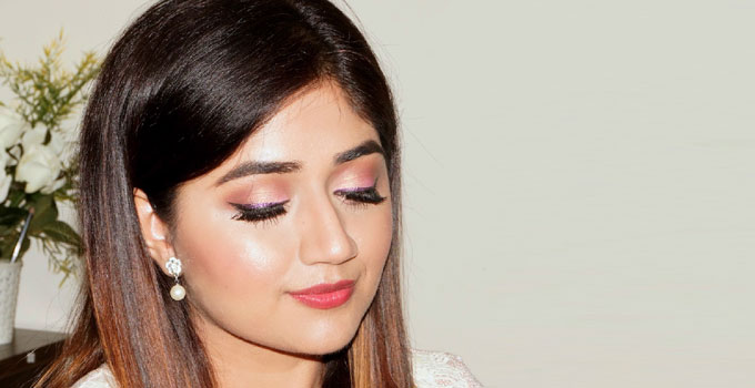 Pretty in pink Valentines Day look - 1