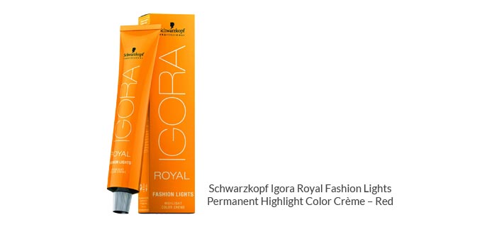 how to choose red hair color- For blonde hair