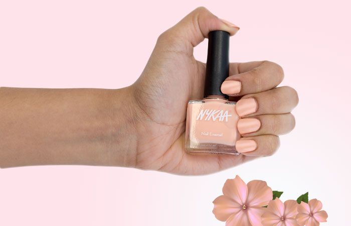 In Review: Nykaa Nail Enamel  Nudes collection - 1