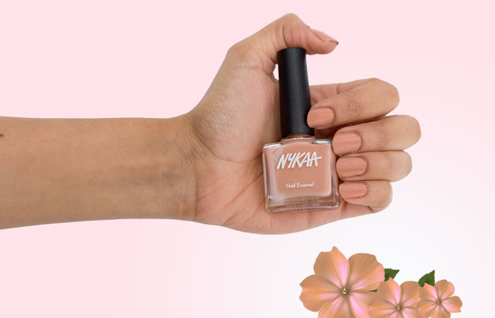 In Review: Nykaa Nail Enamel  Nudes collection - 2