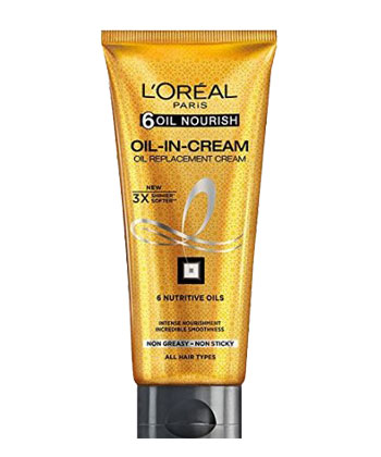 In Review: L'Oreal Paris Hair Expertise Oil Replacement Cream - 1