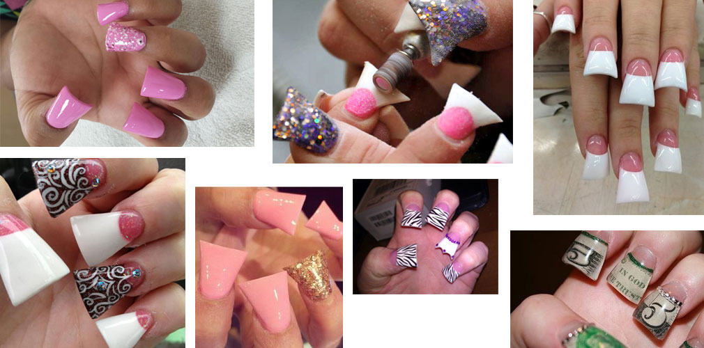 Manicures gone mad:7 bizarre nail trends - 5