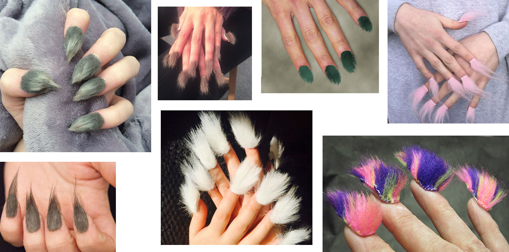 Manicures gone mad:7 bizarre nail trends - 2