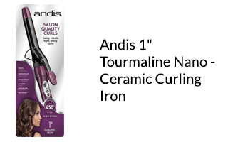 curling iron - andis