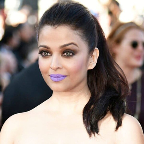 Ash sports lavender lips at Cannes, 2016 - 6