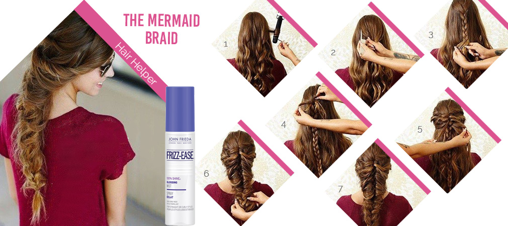 How To Make Braids- Mermaid Braid