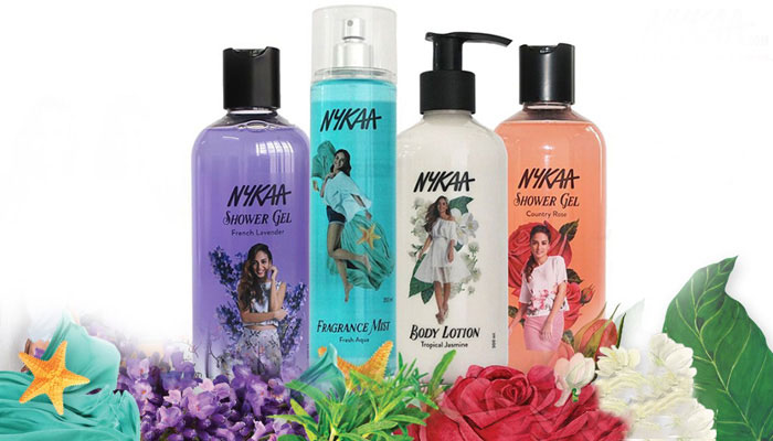 Nykaa bath and body review