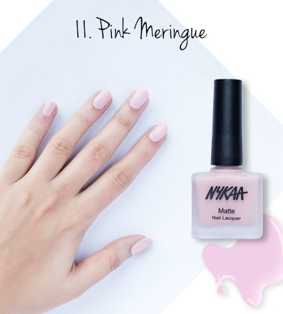 In Review: Nykaa Matte Nail Enamels - 11