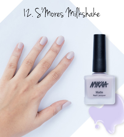 In Review: Nykaa Matte Nail Enamels - 12