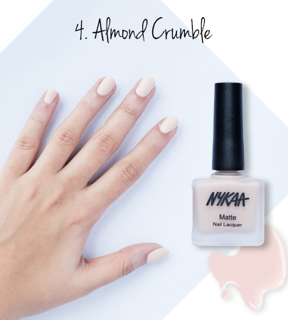 In Review: Nykaa Matte Nail Enamels - 4
