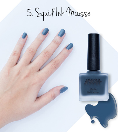 In Review: Nykaa Matte Nail Enamels - 5