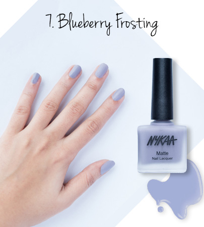 In Review: Nykaa Matte Nail Enamels - 7
