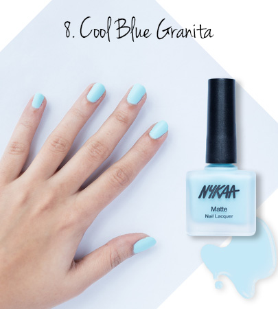 In Review: Nykaa Matte Nail Enamels - 8